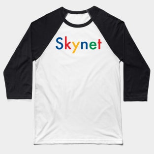 Skynet 2.0 Baseball T-Shirt